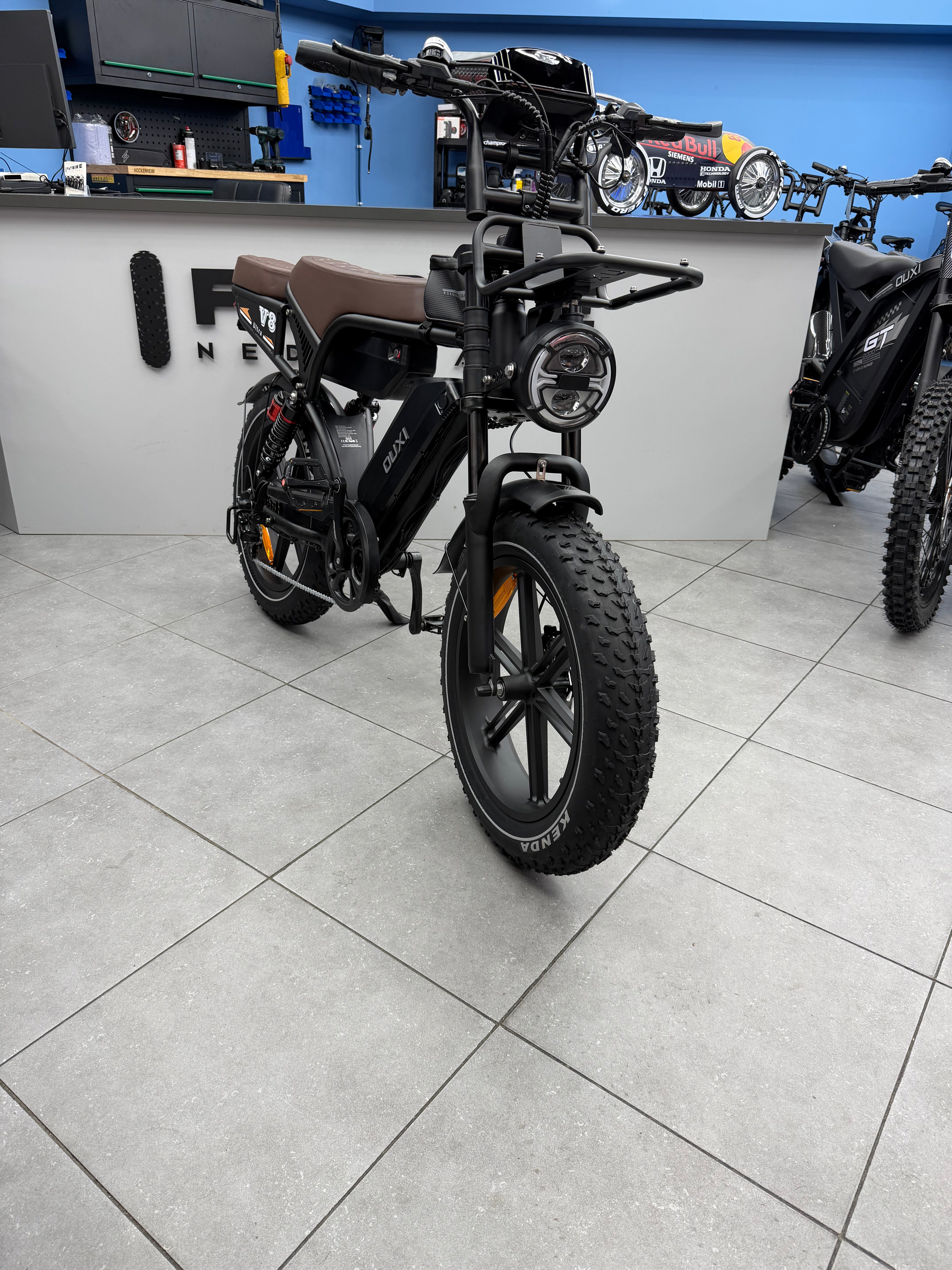 Ouxi V8 Ultra MAX fatbike model 2025