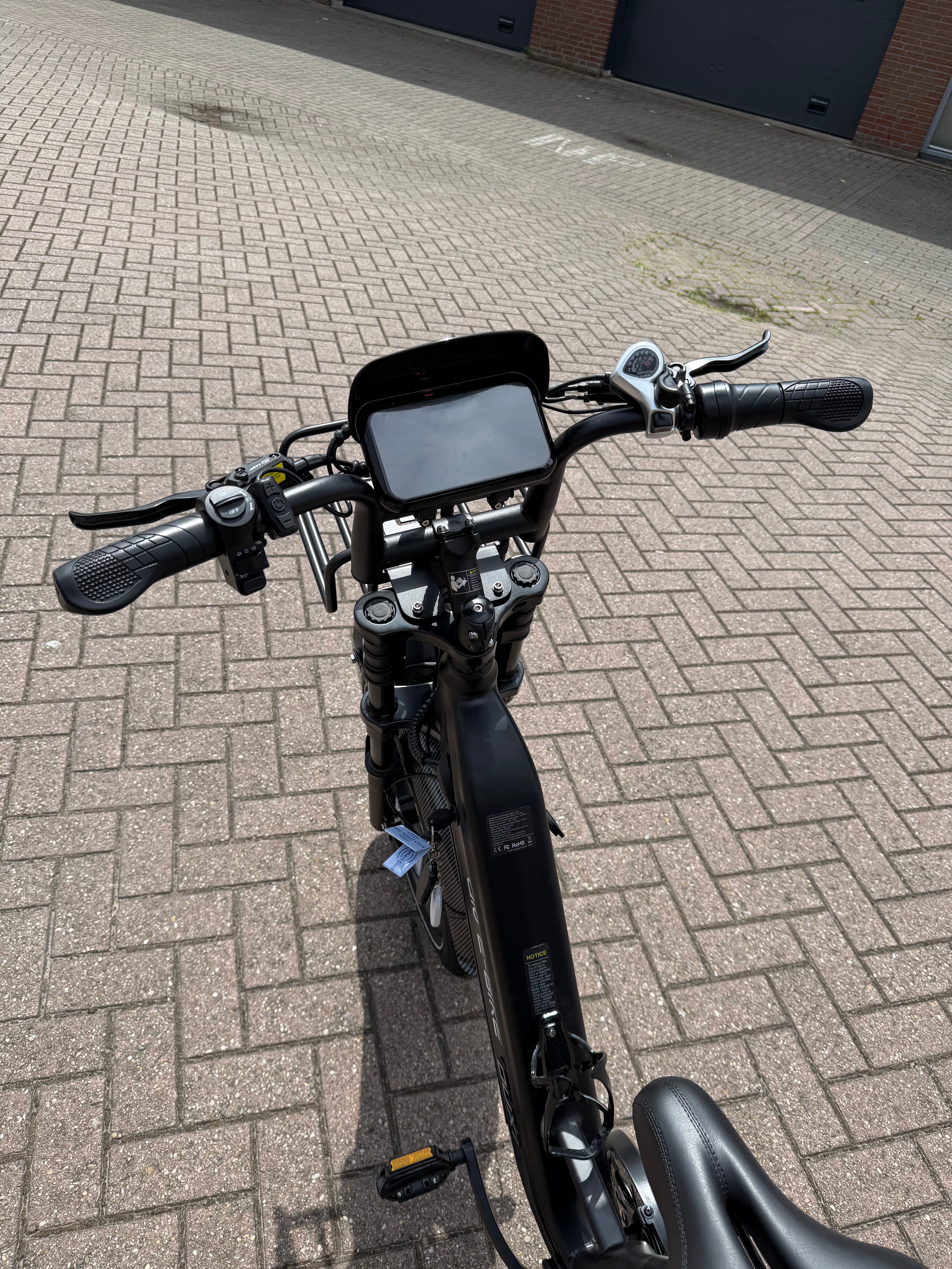 Ouxi Q10 familybike longtail