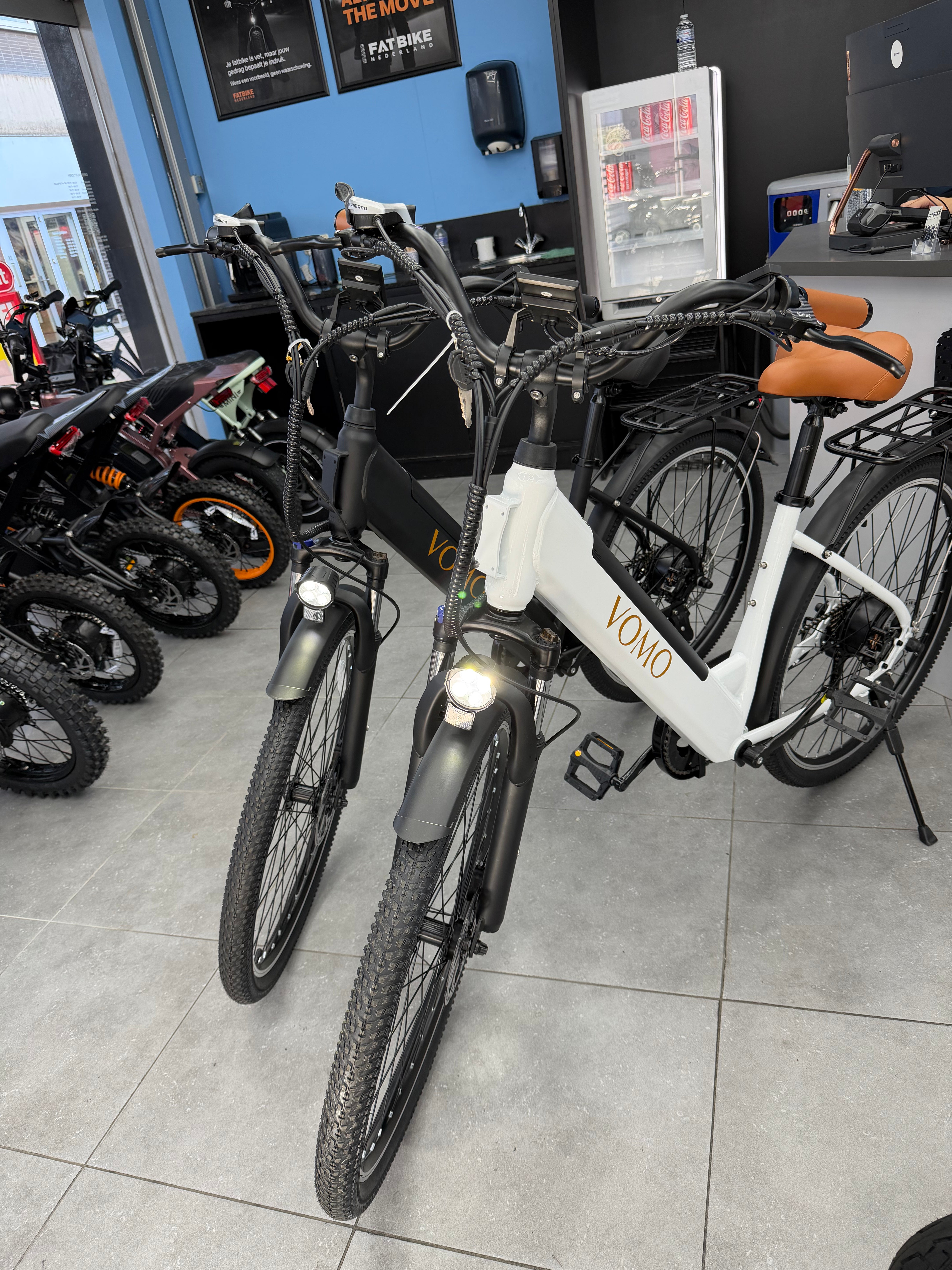 NIEUW Vomo ebike stadsfiets