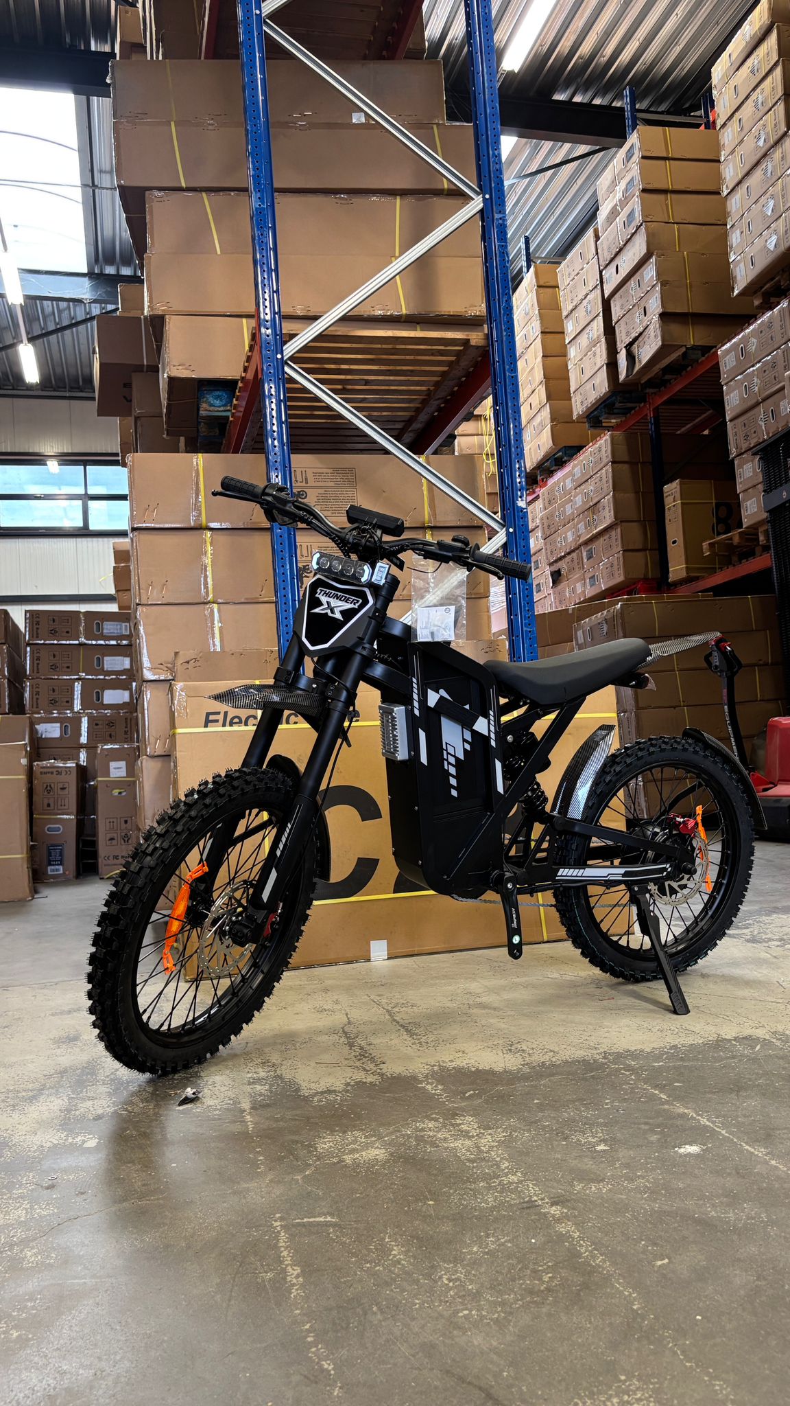 NIEUW Qmwheels GT3000 skinny bike