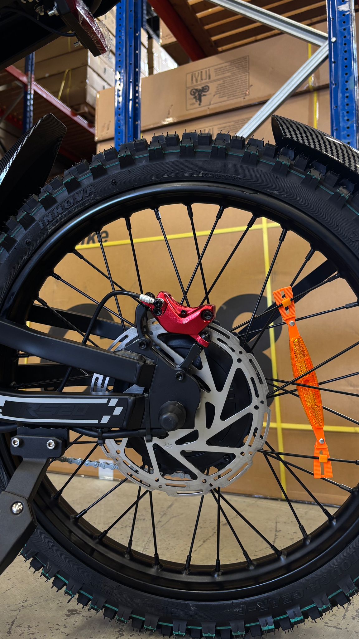 NIEUW Qmwheels GT3000 skinny bike