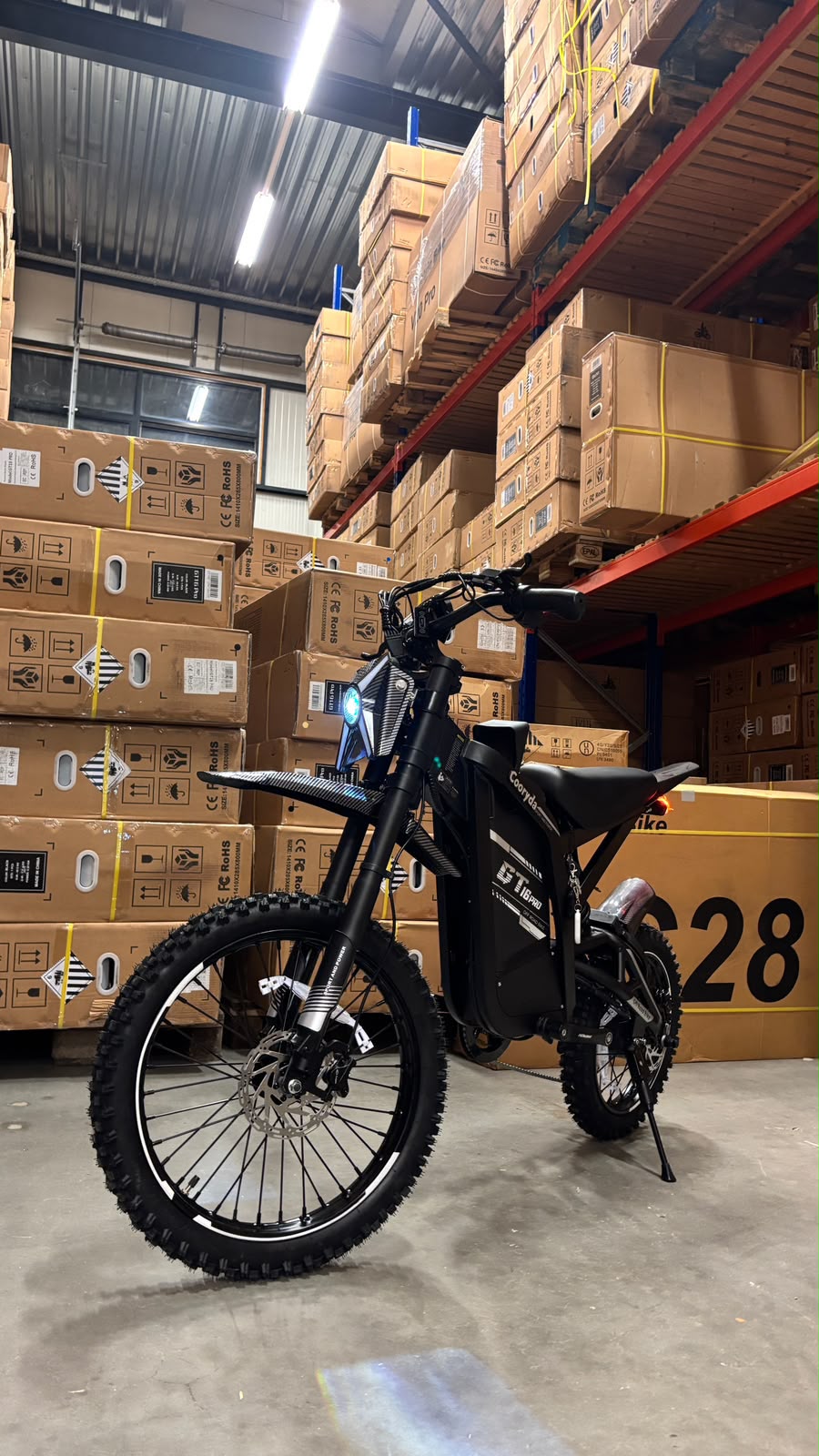 NIEUW Ouxi GT16 pro skinny bike new model