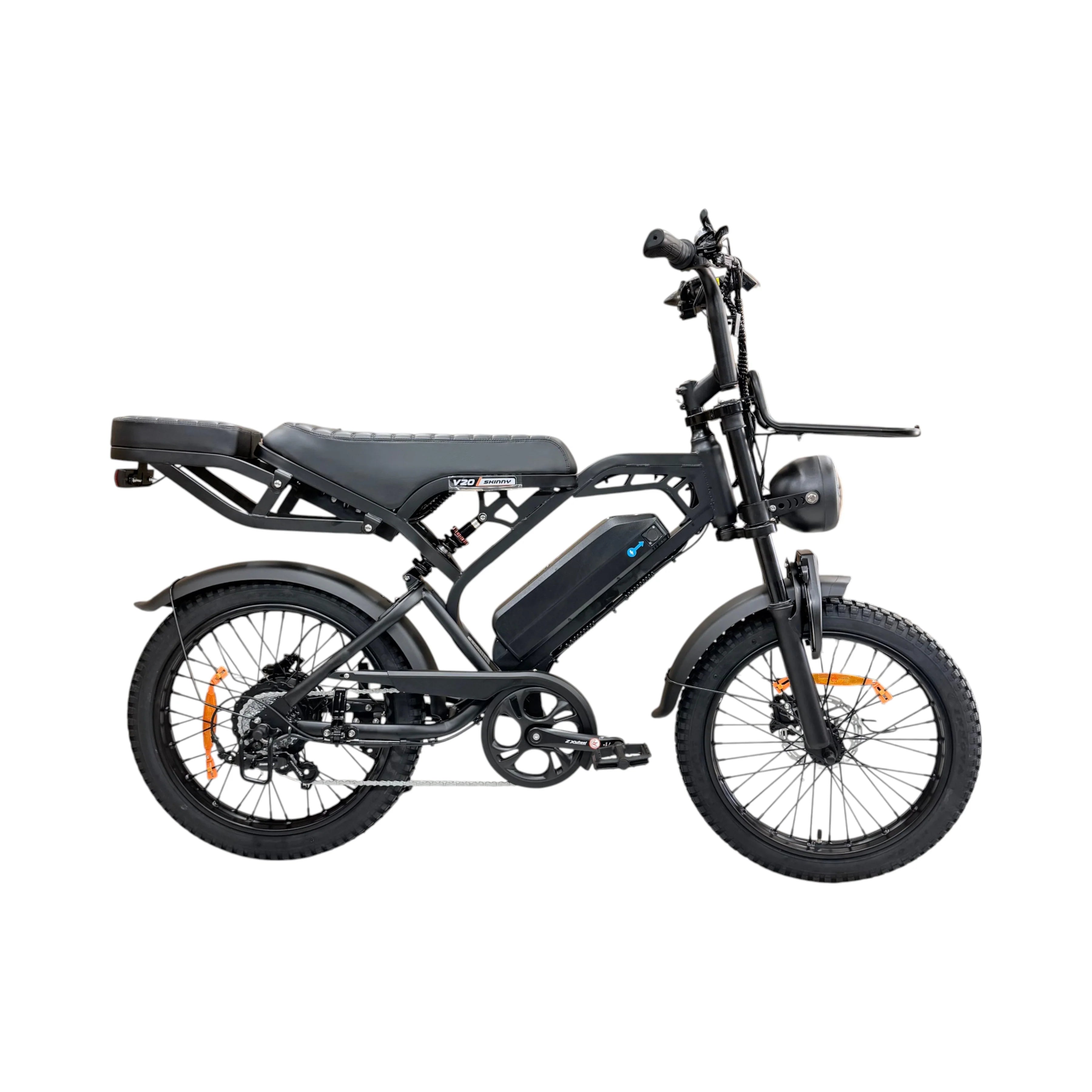 NIEUW Qmwheels V20 pro skinny bike nieuw model