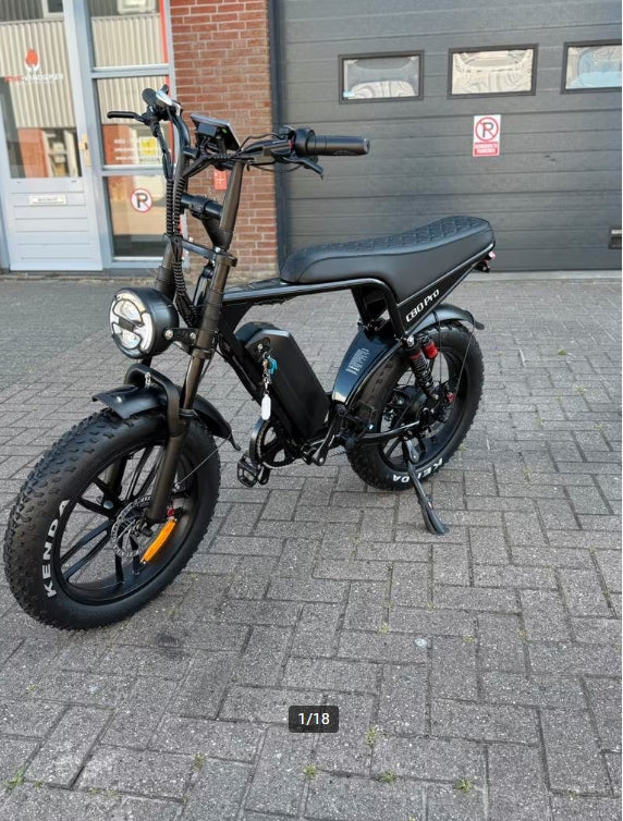 C80 Pro fatbike model 2025 NFC Chip
