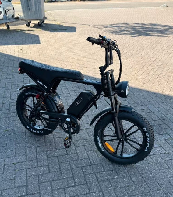 C80 Pro fatbike model 2025 NFC Chip