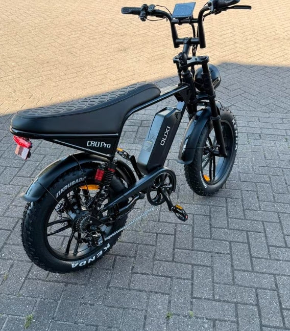 C80 Pro fatbike model 2025 NFC Chip