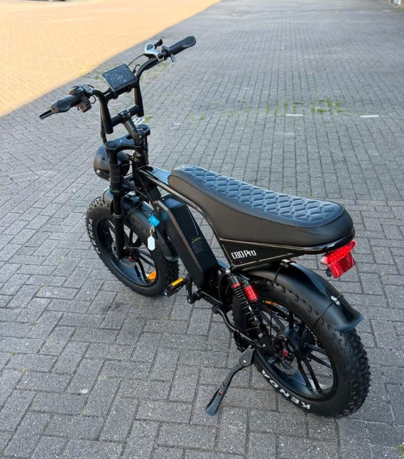 C80 Pro fatbike model 2025 NFC Chip