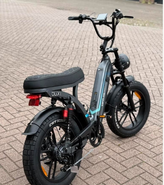 Ouxi Q8 fatbike model 2025 NFC chip