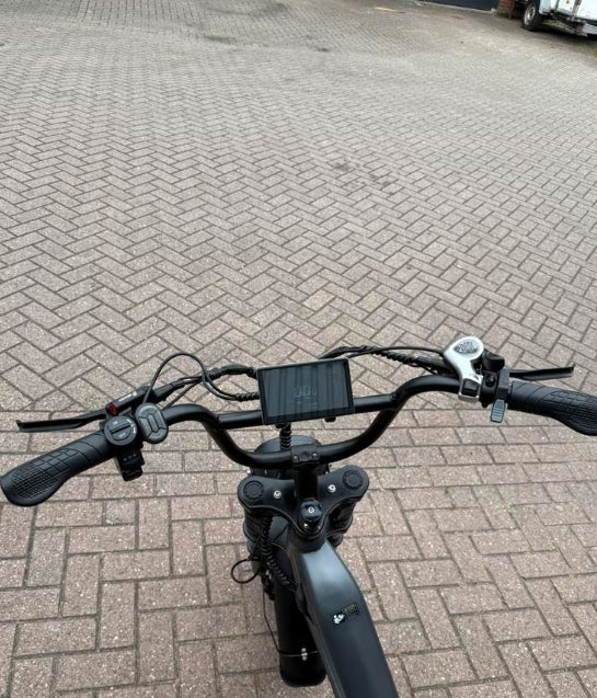 Ouxi Q8 fatbike model 2025 NFC chip