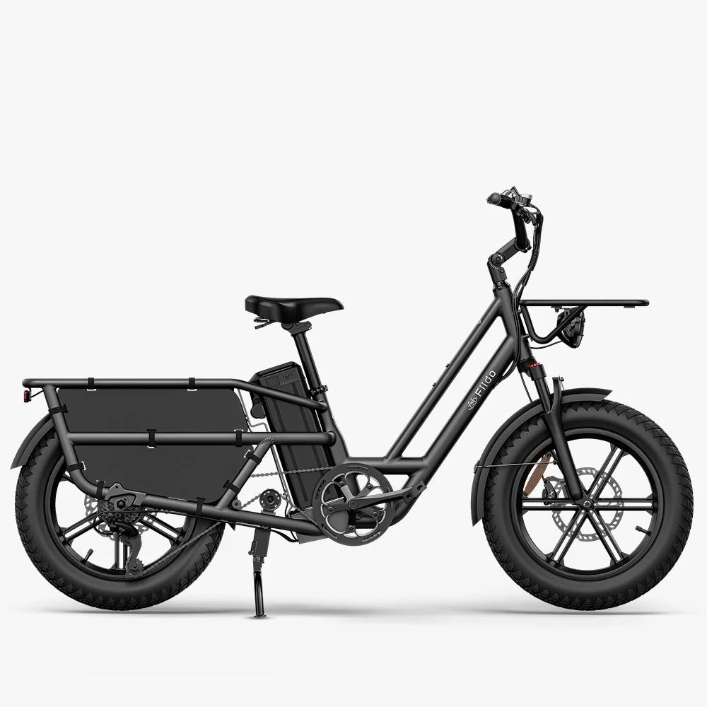 Fiido T2 longtaile ebike electrische fiets